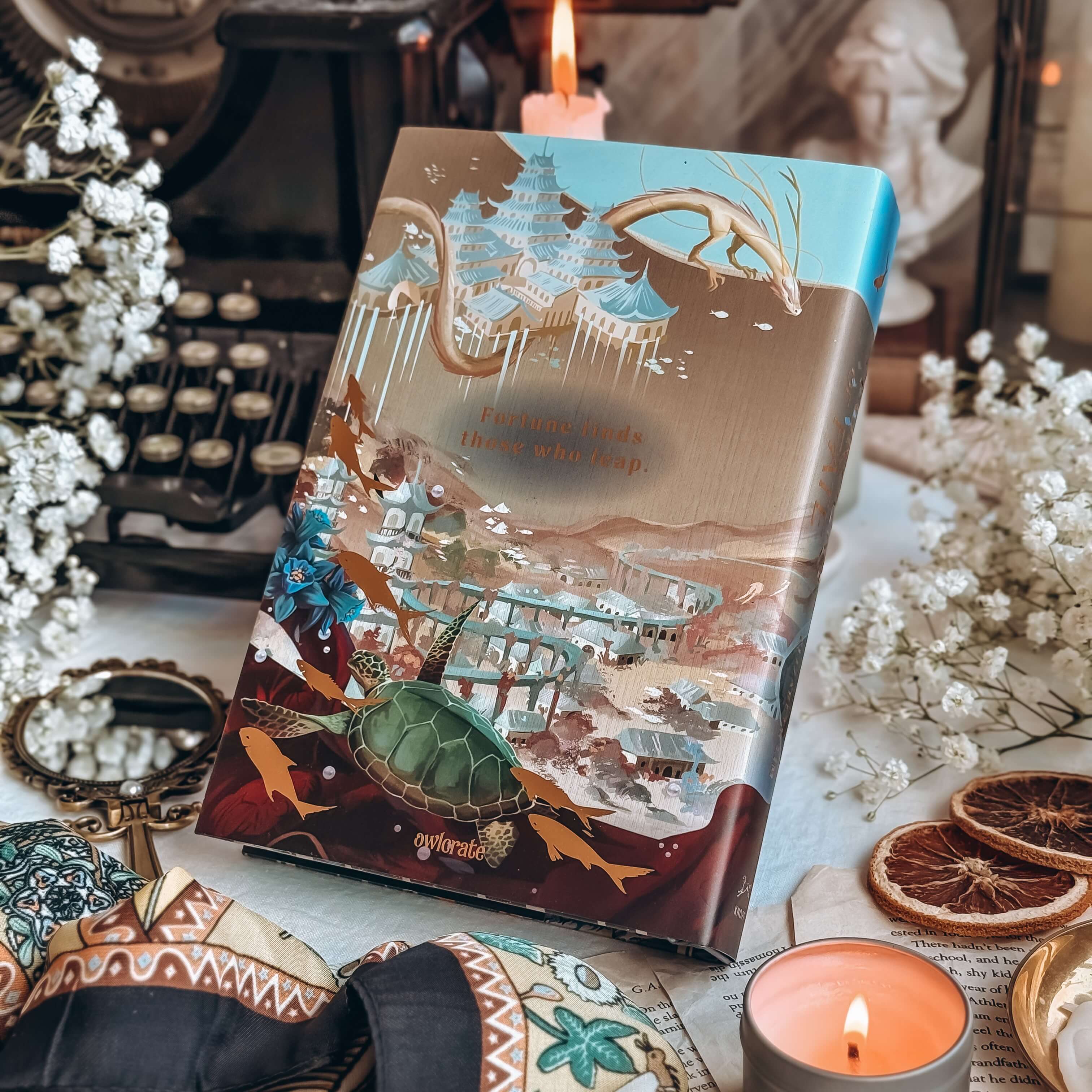 A Forgery of Fate (Exclusive OwlCrate Edition) - Image 4