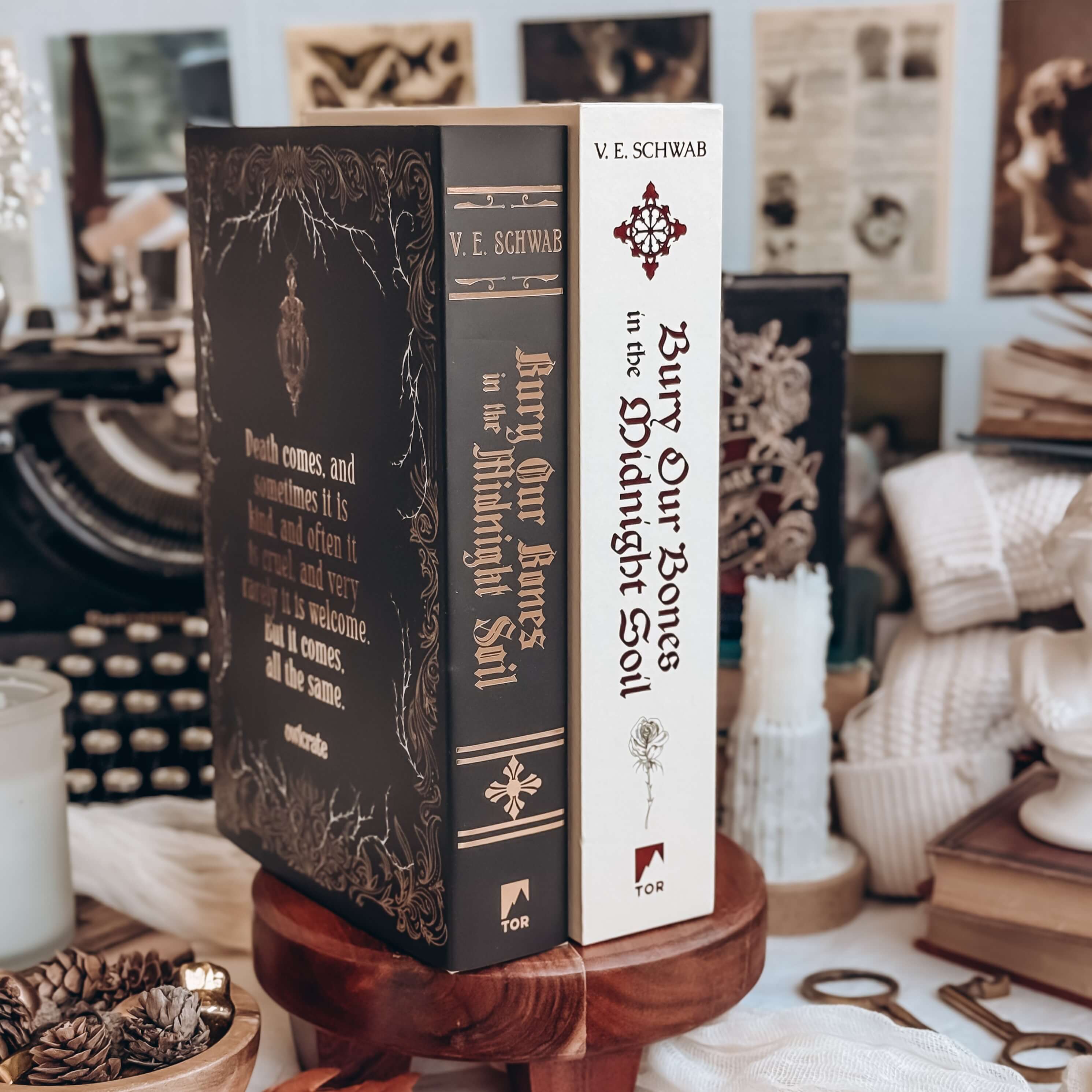 Bury Our Bones in the Midnight Soil (Exclusive OwlCrate Edition) - Image 3