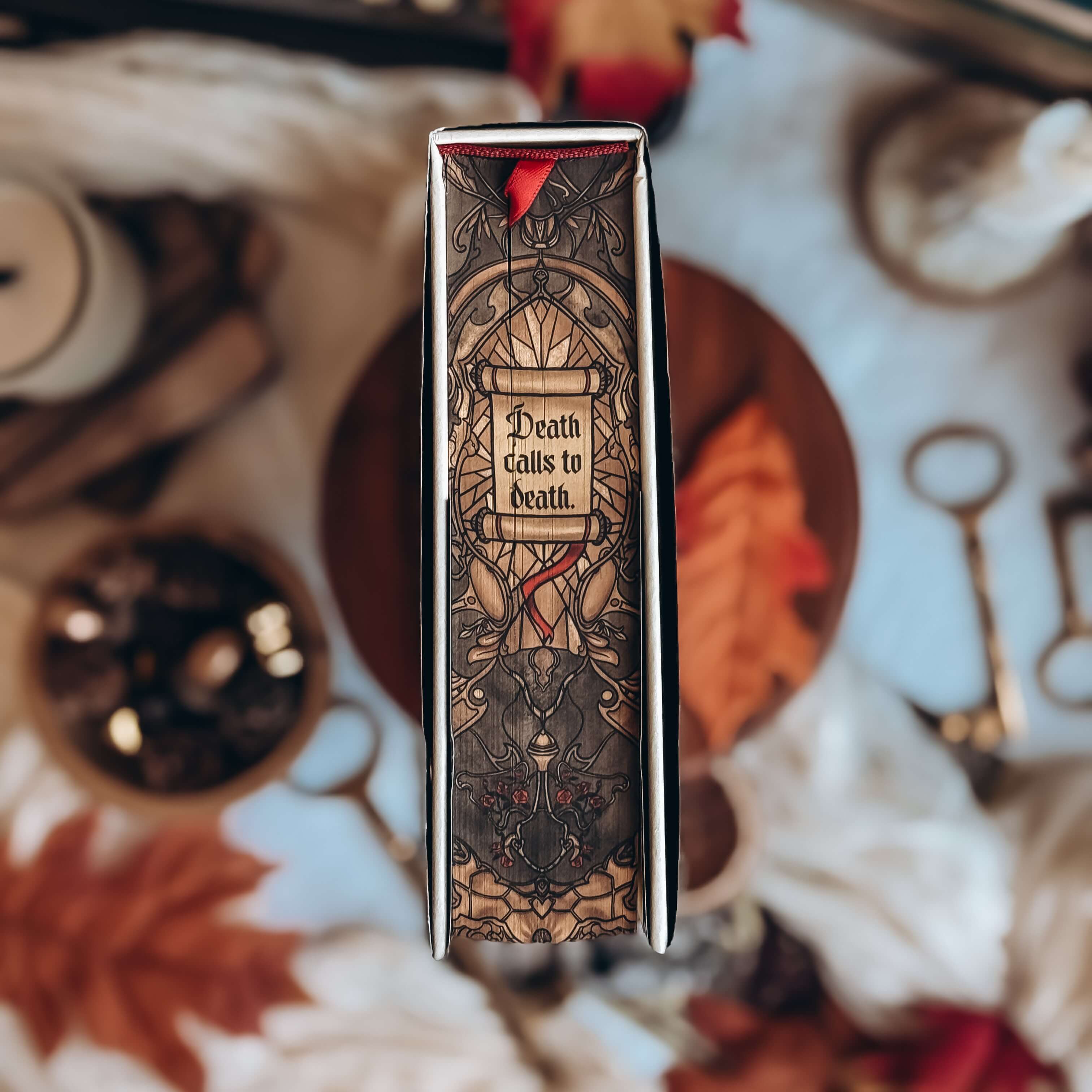 Bury Our Bones in the Midnight Soil (Exclusive OwlCrate Edition) - Image 8