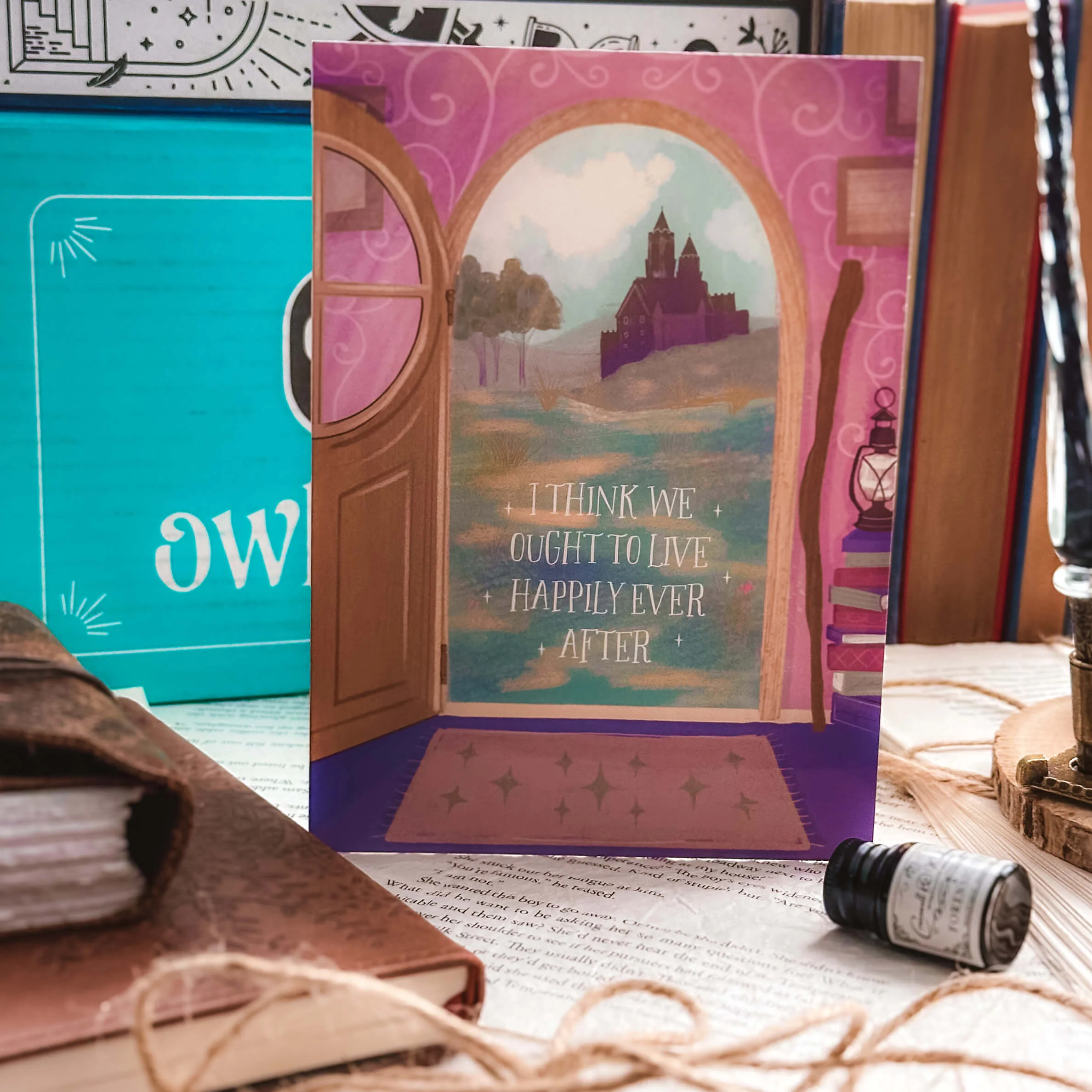Enchanted Wonder Greeting Cards Set - Image 3