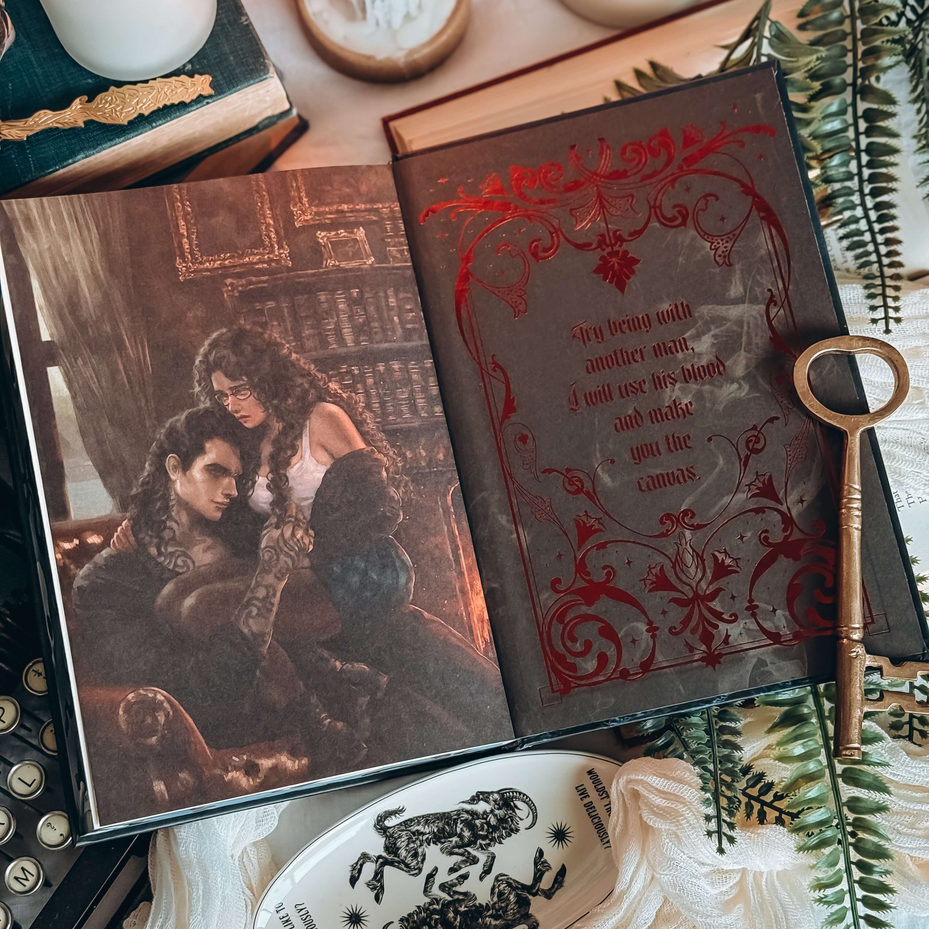 Enigma (Exclusive OwlCrate Edition) - Image 5