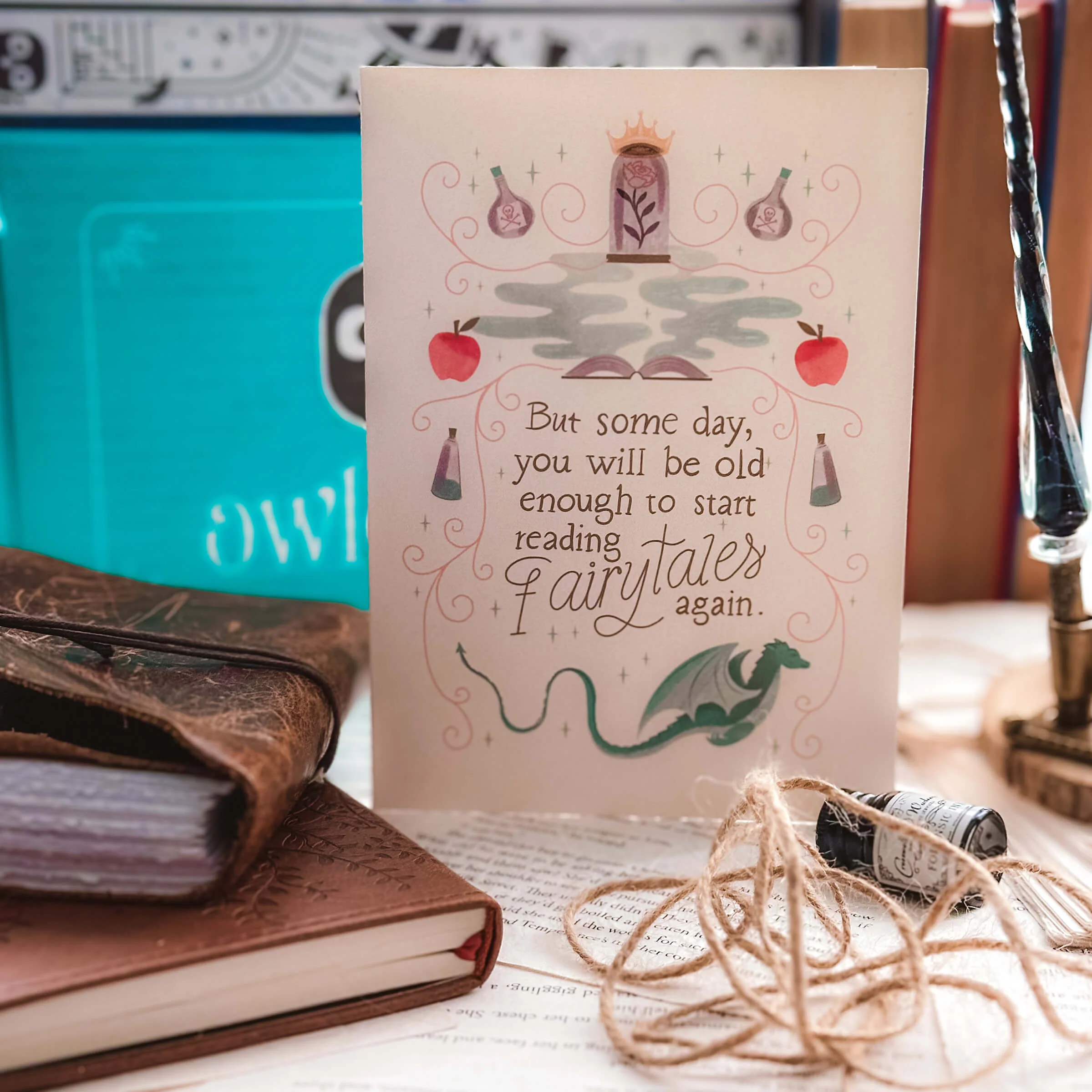 Fairy Dust Greeting Cards Set - Image 3