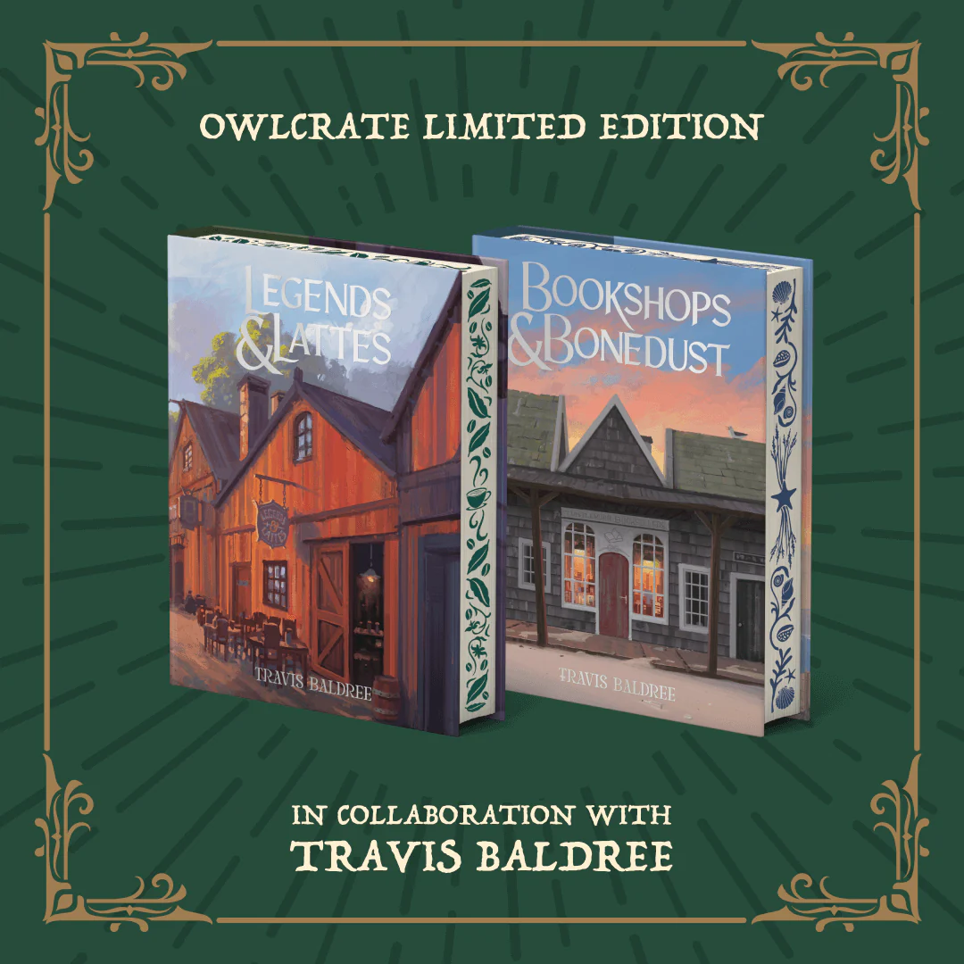Legends & Lattes and Bookshops & Bonedust (Exclusive OwlCrate Editions) - Image 10