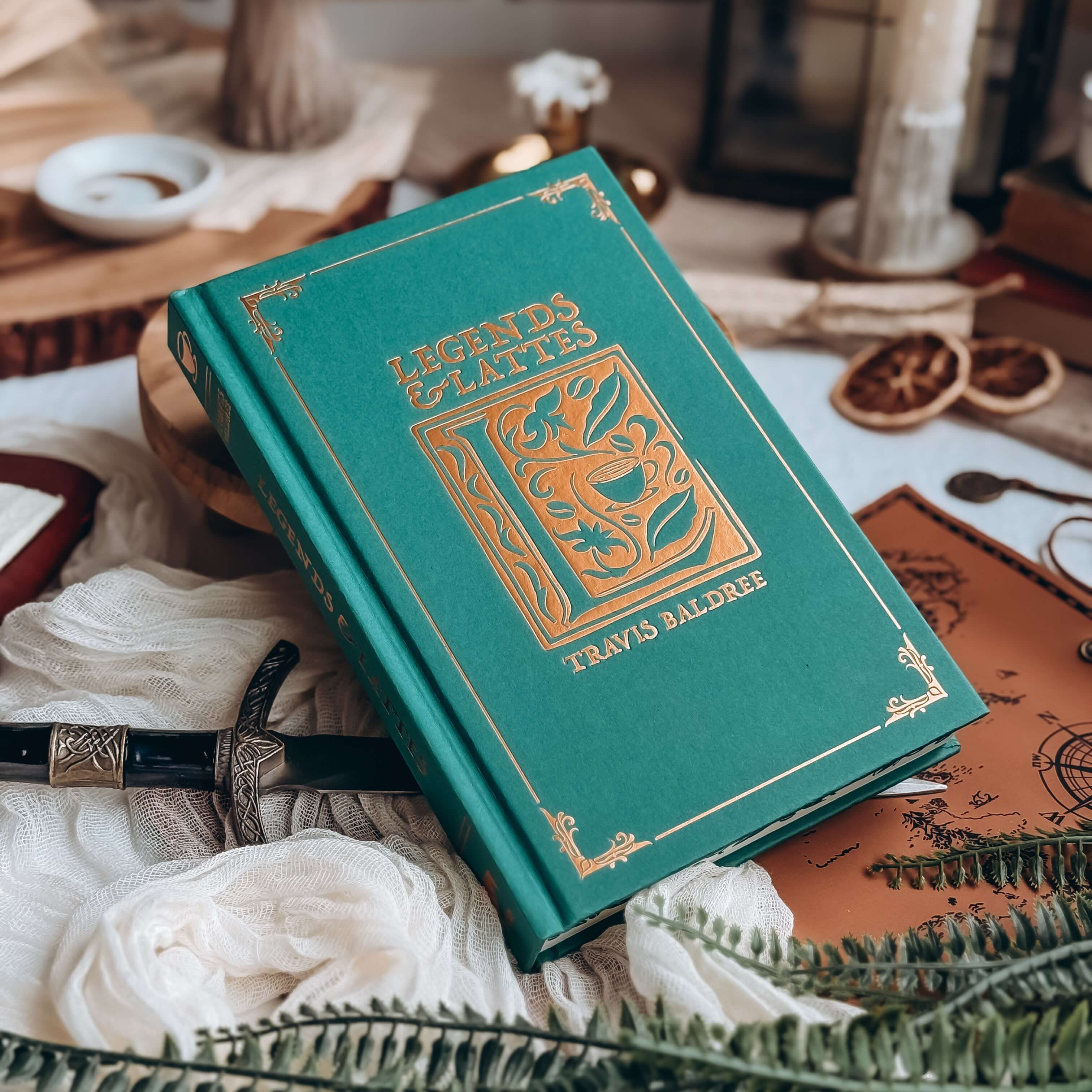 Legends & Lattes and Bookshops & Bonedust (Exclusive OwlCrate Editions) - Image 3