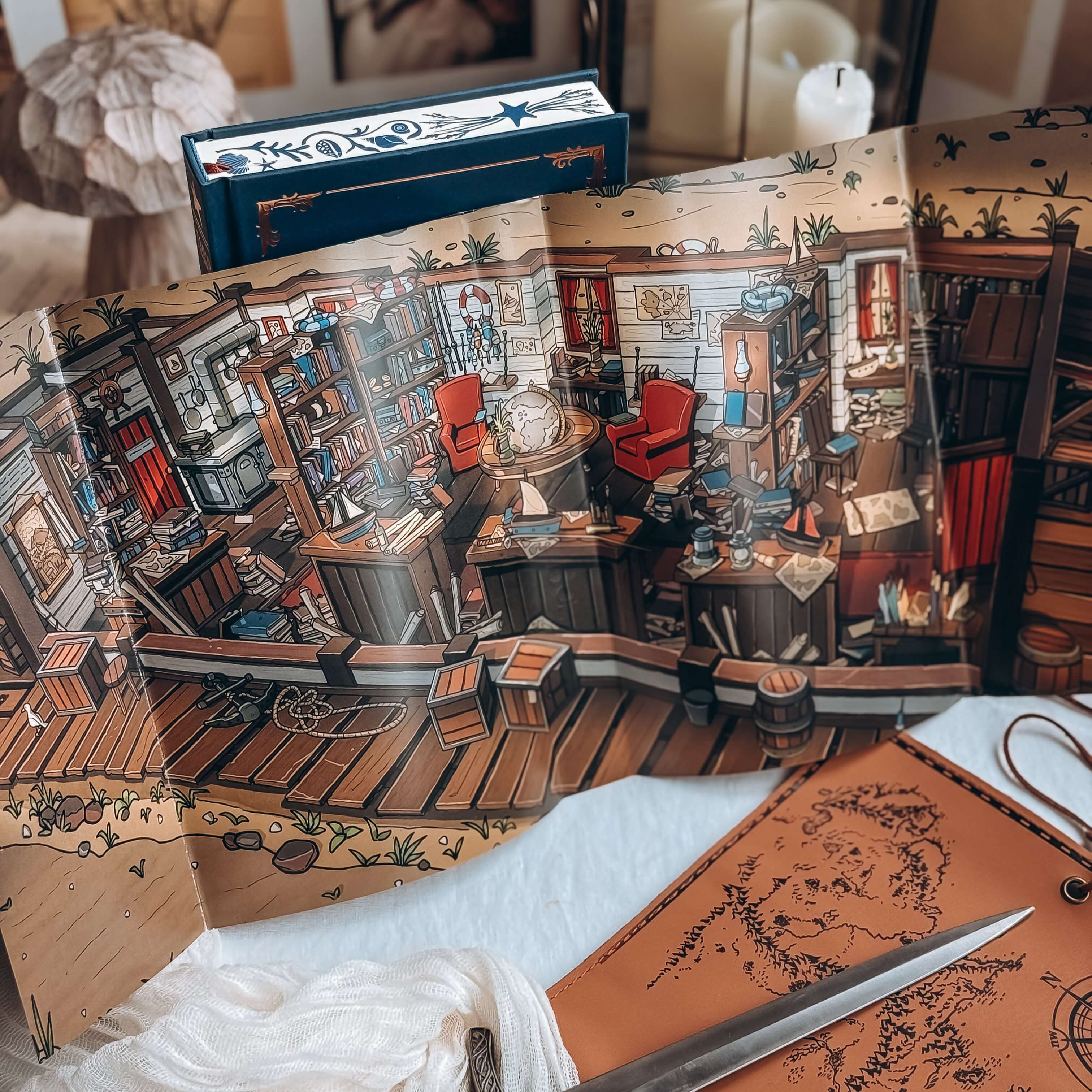 Legends & Lattes and Bookshops & Bonedust (Exclusive OwlCrate Editions) - Image 8