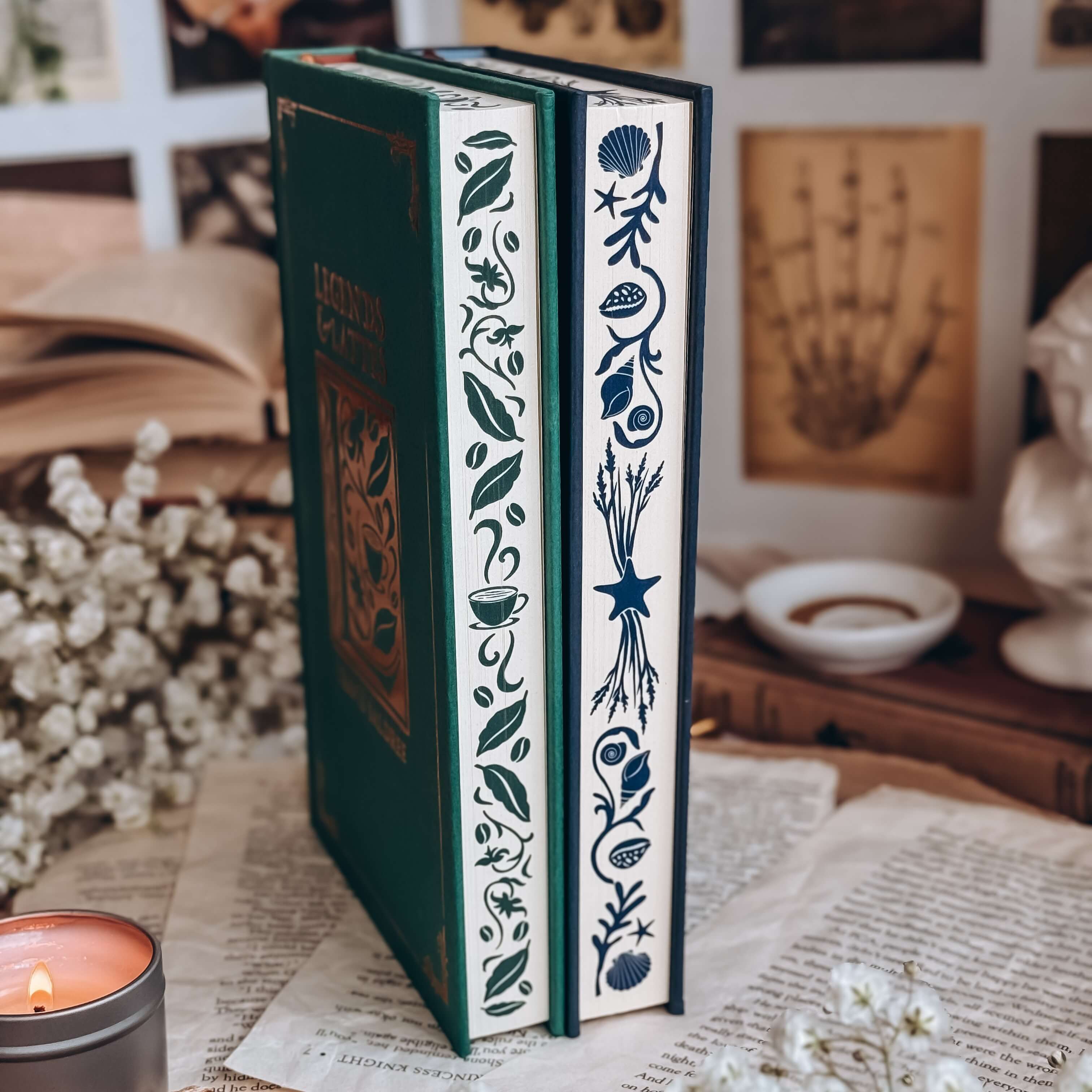 Legends & Lattes and Bookshops & Bonedust (Exclusive OwlCrate Editions) - Image 9