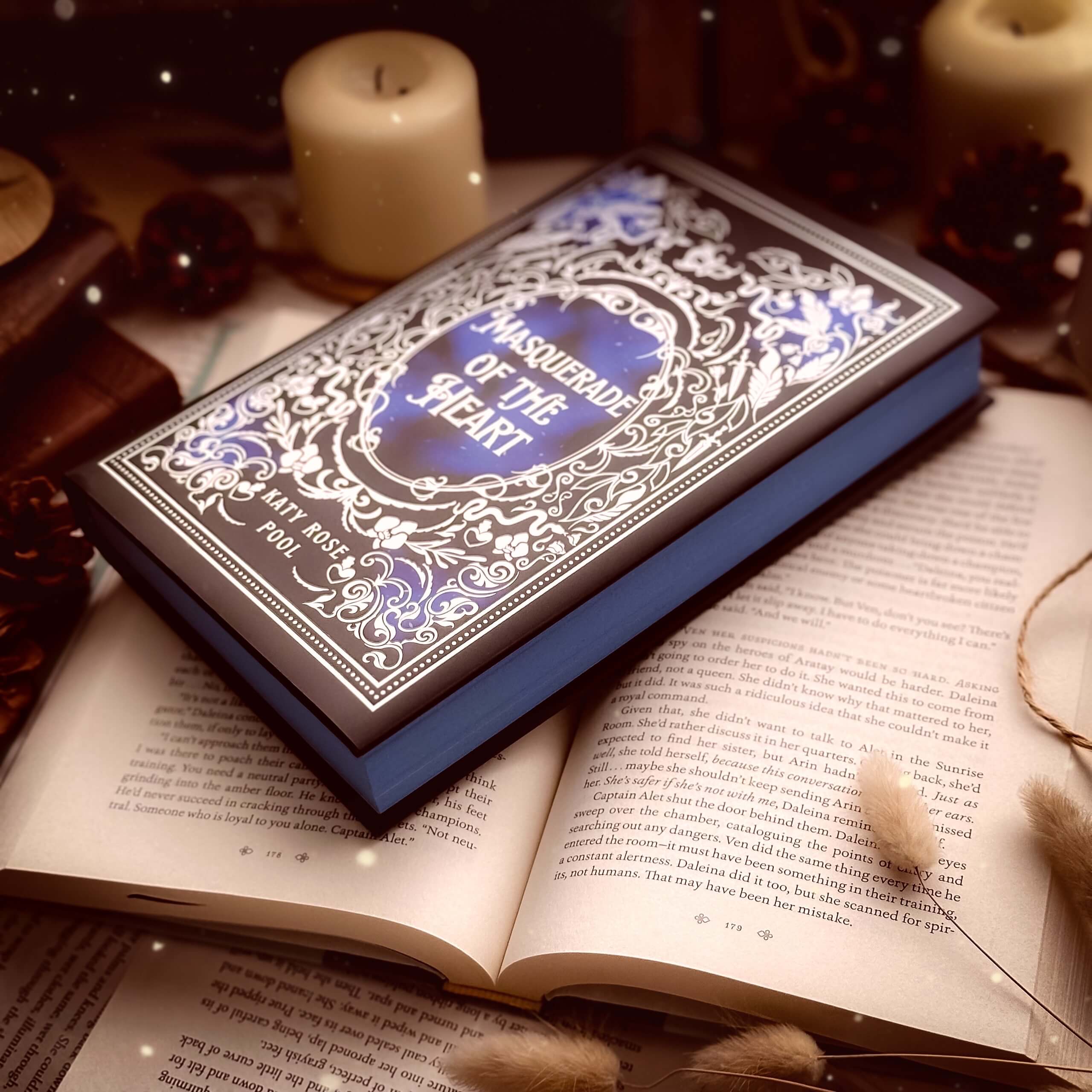 Masquerade of the Heart (Exclusive OwlCrate Edition) - Image 5