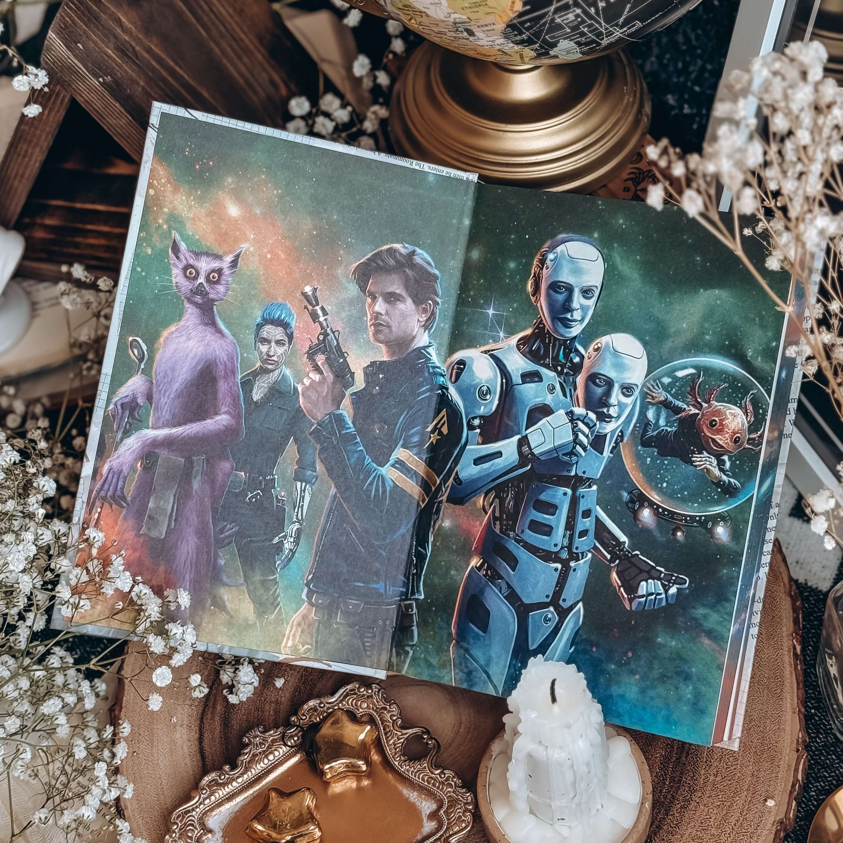 Metallic Realms (Exclusive OwlCrate Edition) - Image 7