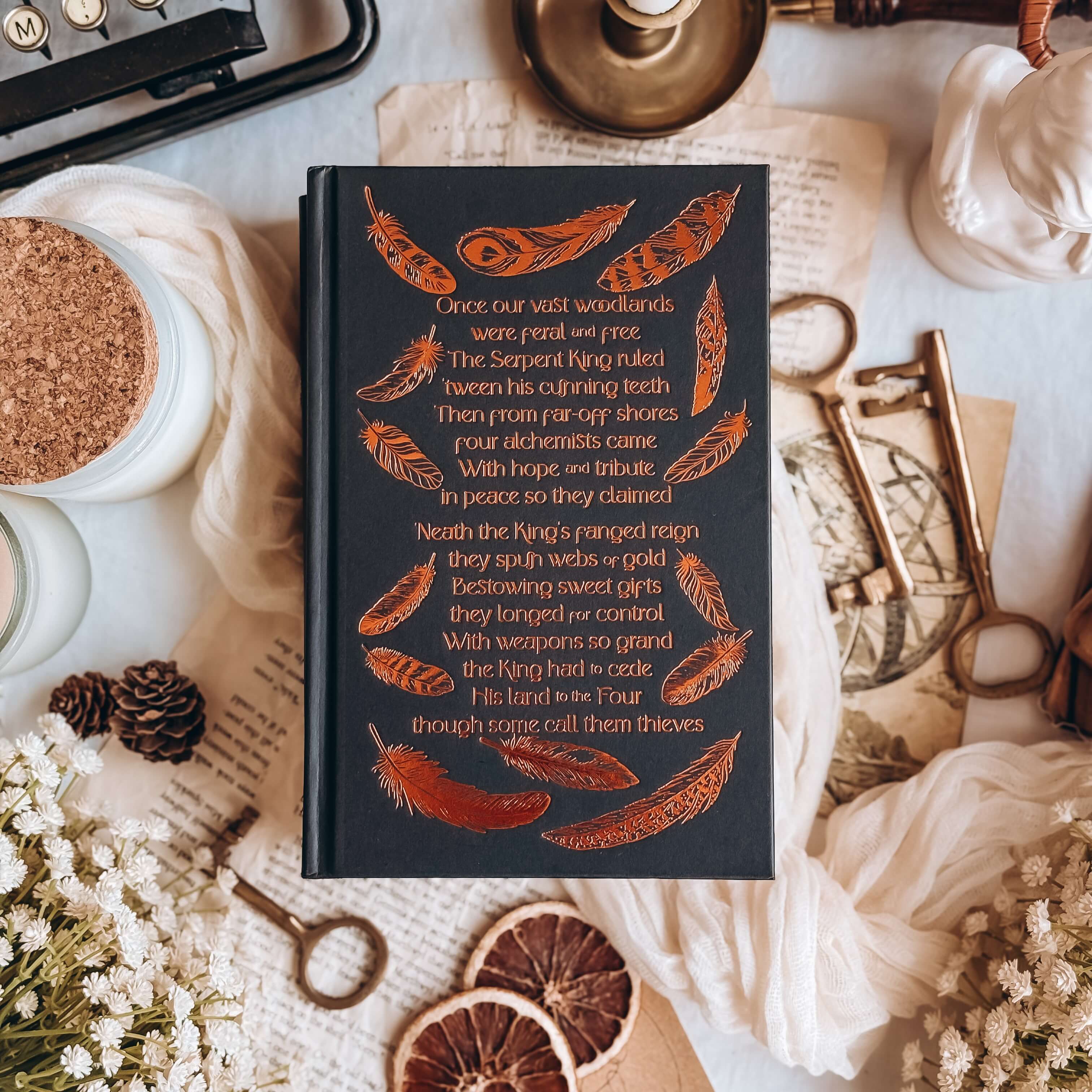 Of Flame and Fury (Exclusive OwlCrate Edition) - Image 3