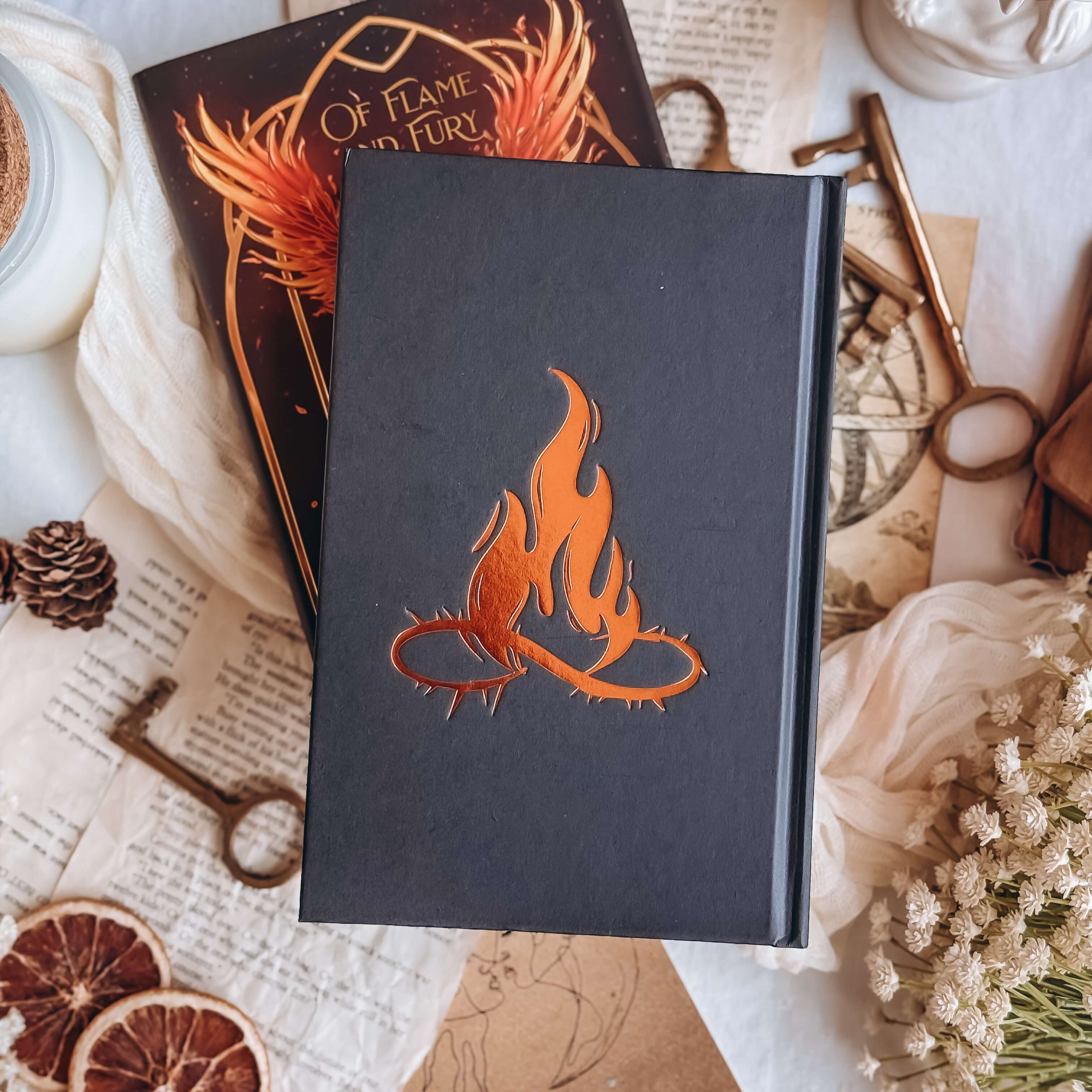 Of Flame and Fury (Exclusive OwlCrate Edition) - Image 4