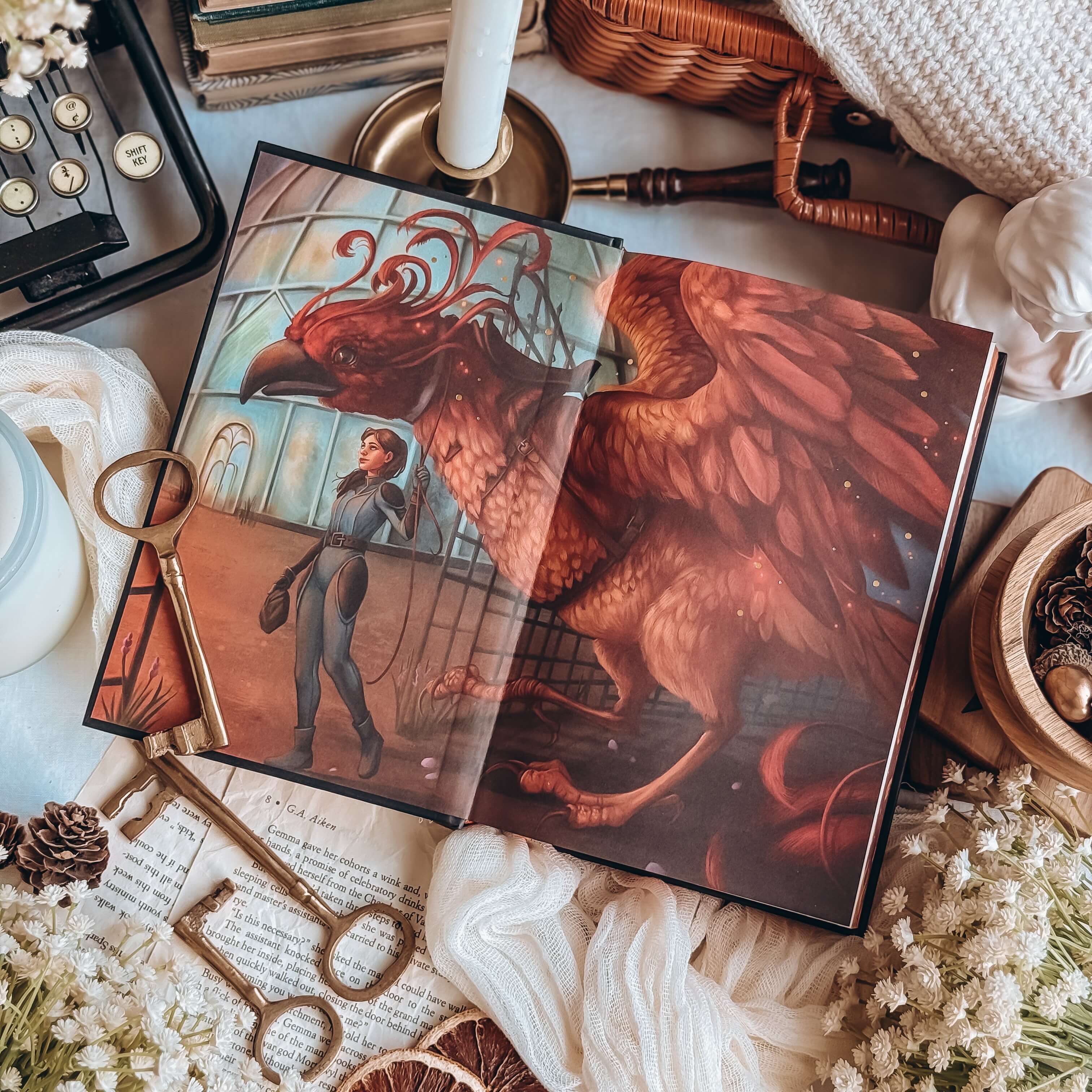 Of Flame and Fury (Exclusive OwlCrate Edition) - Image 5