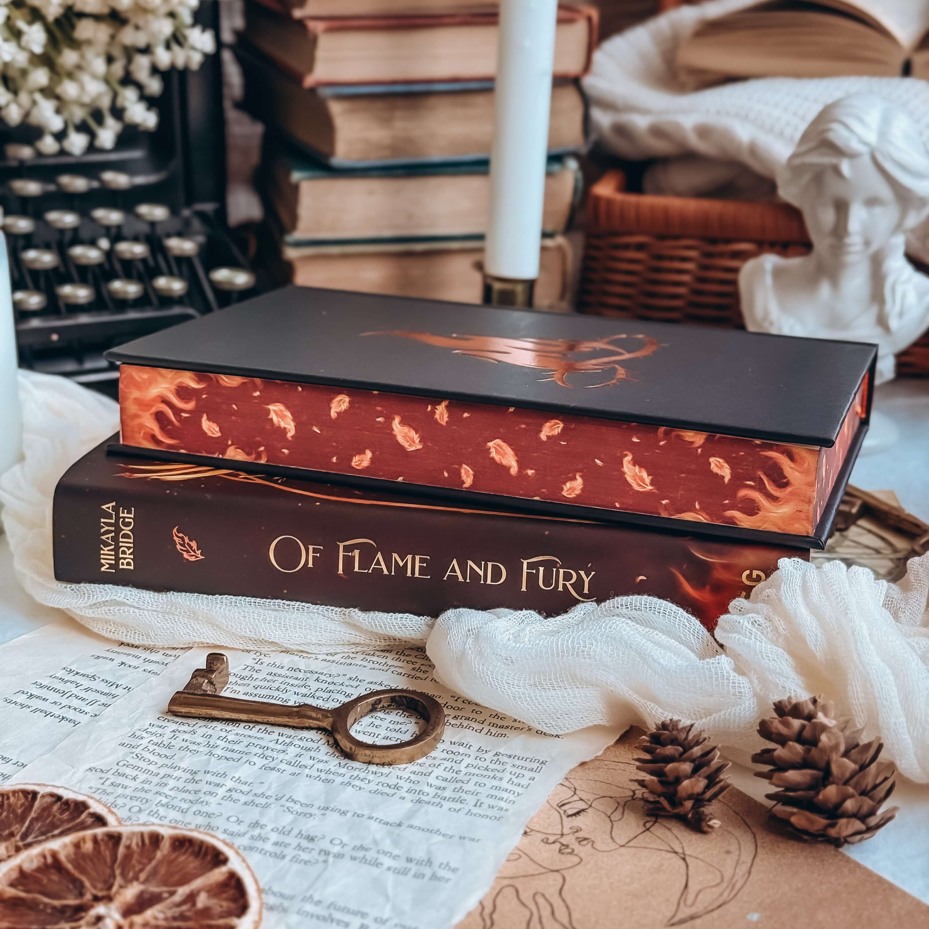 Of Flame and Fury (Exclusive OwlCrate Edition) - Image 6