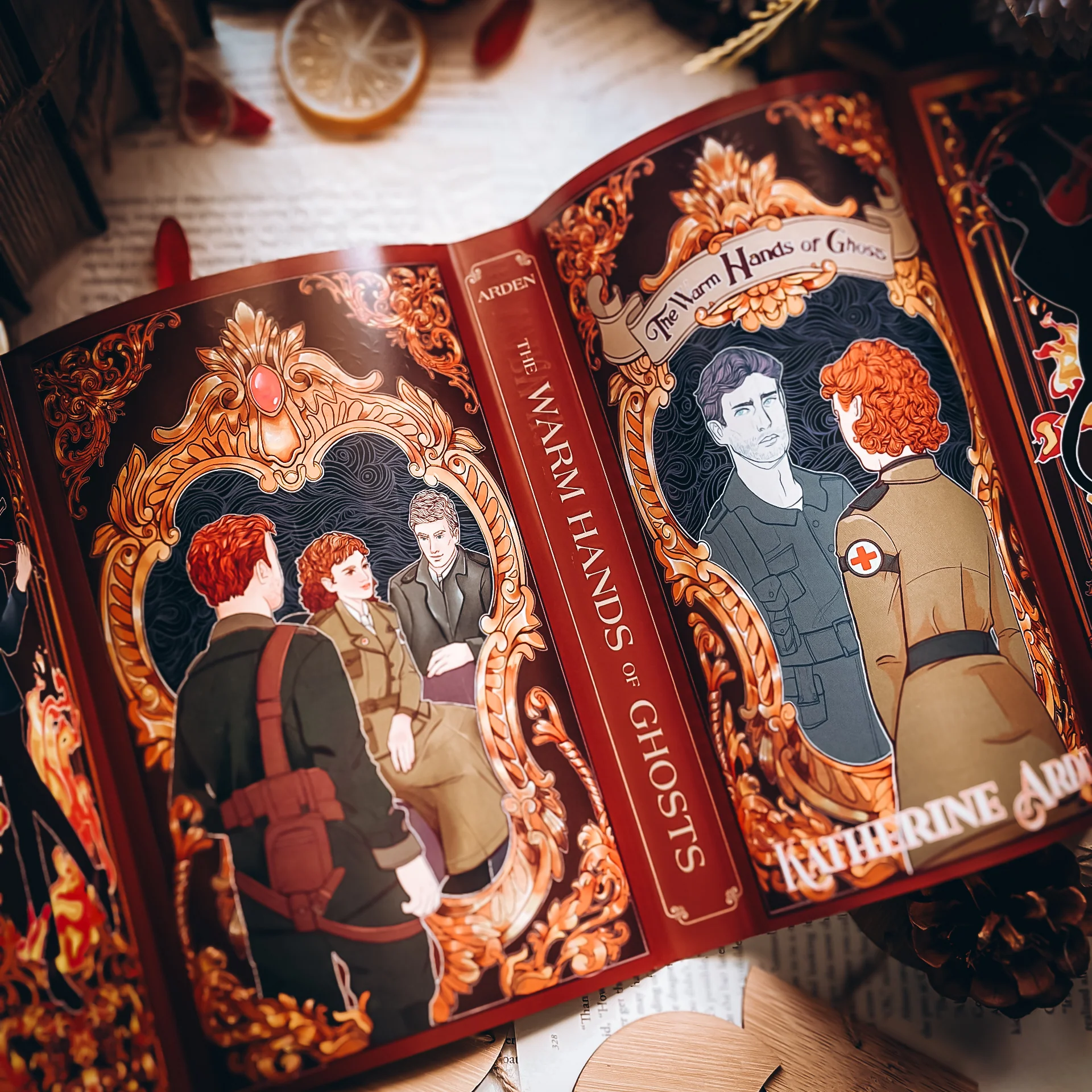 The Warm Hands of Ghosts (Exclusive OwlCrate Edition) - Image 3