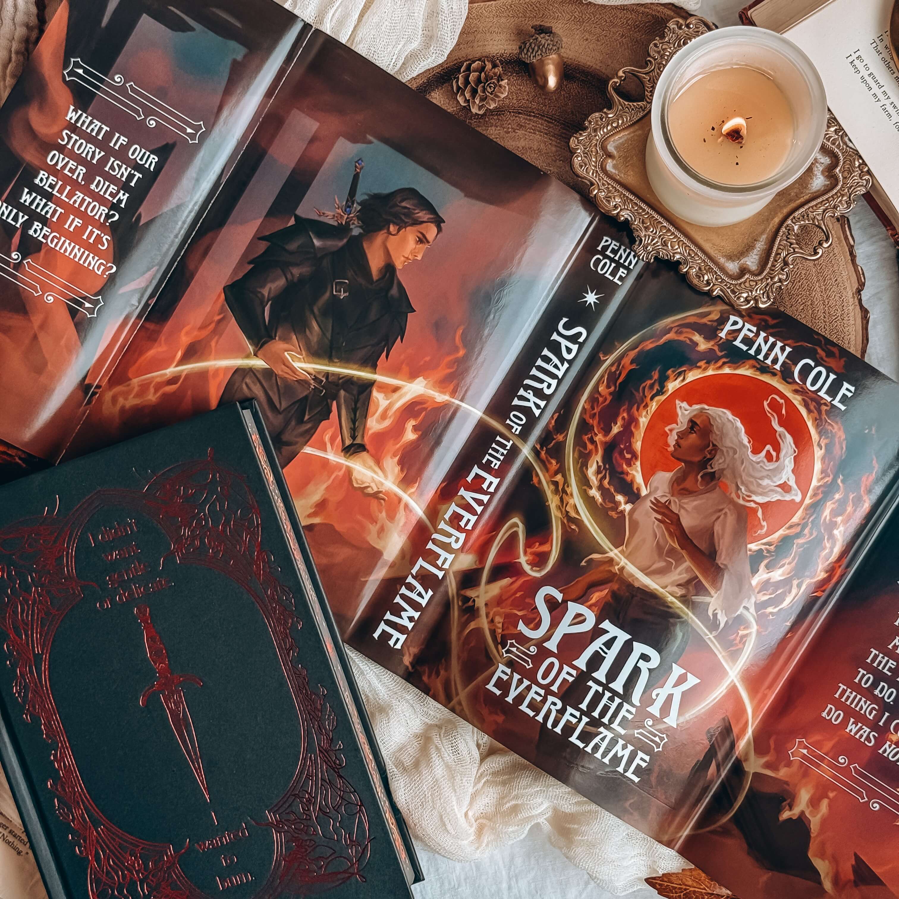 Spark of the Everflame & Glow of the Everflame (Exclusive OwlCrate Editions) - Image 3