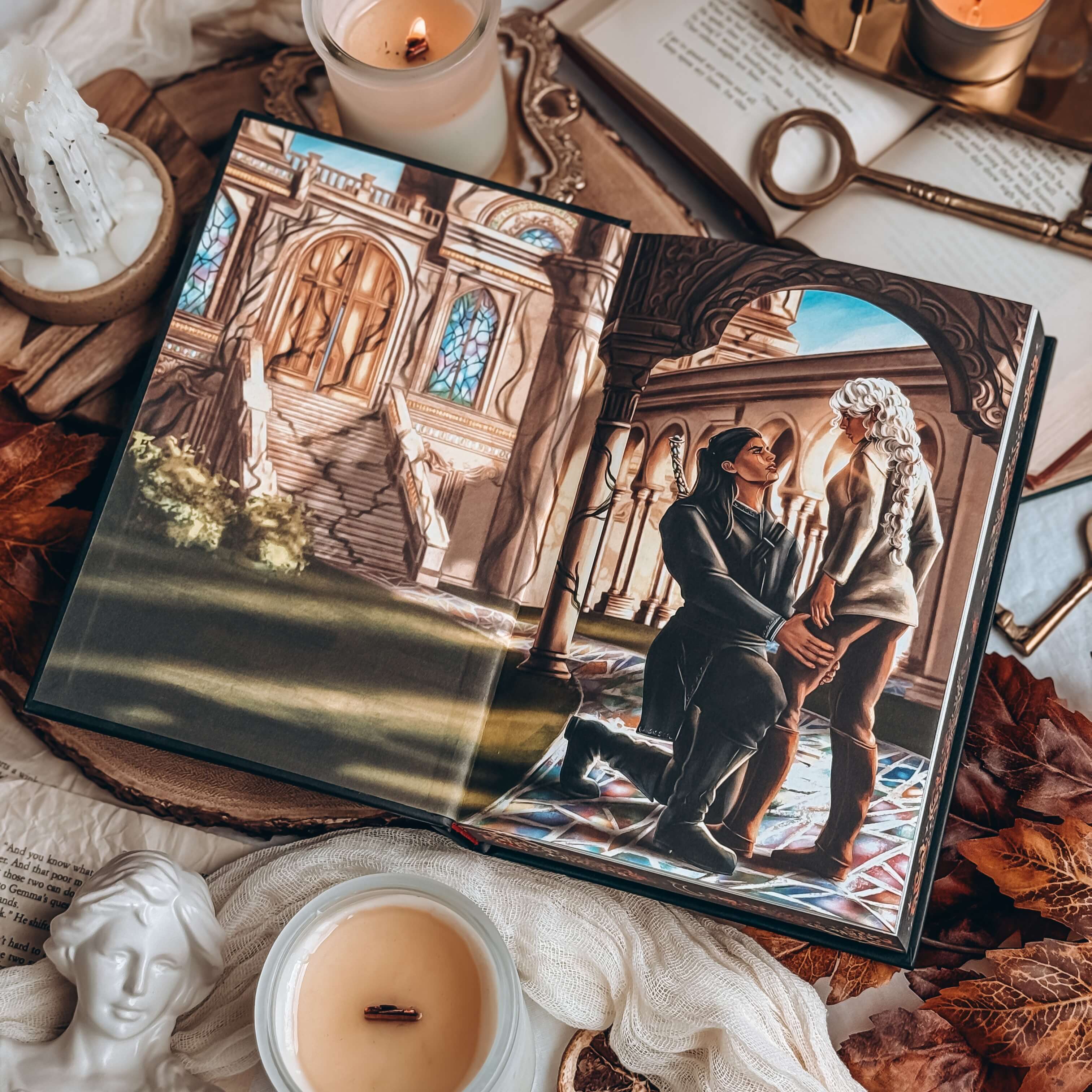 Spark of the Everflame & Glow of the Everflame (Exclusive OwlCrate Editions) - Image 4