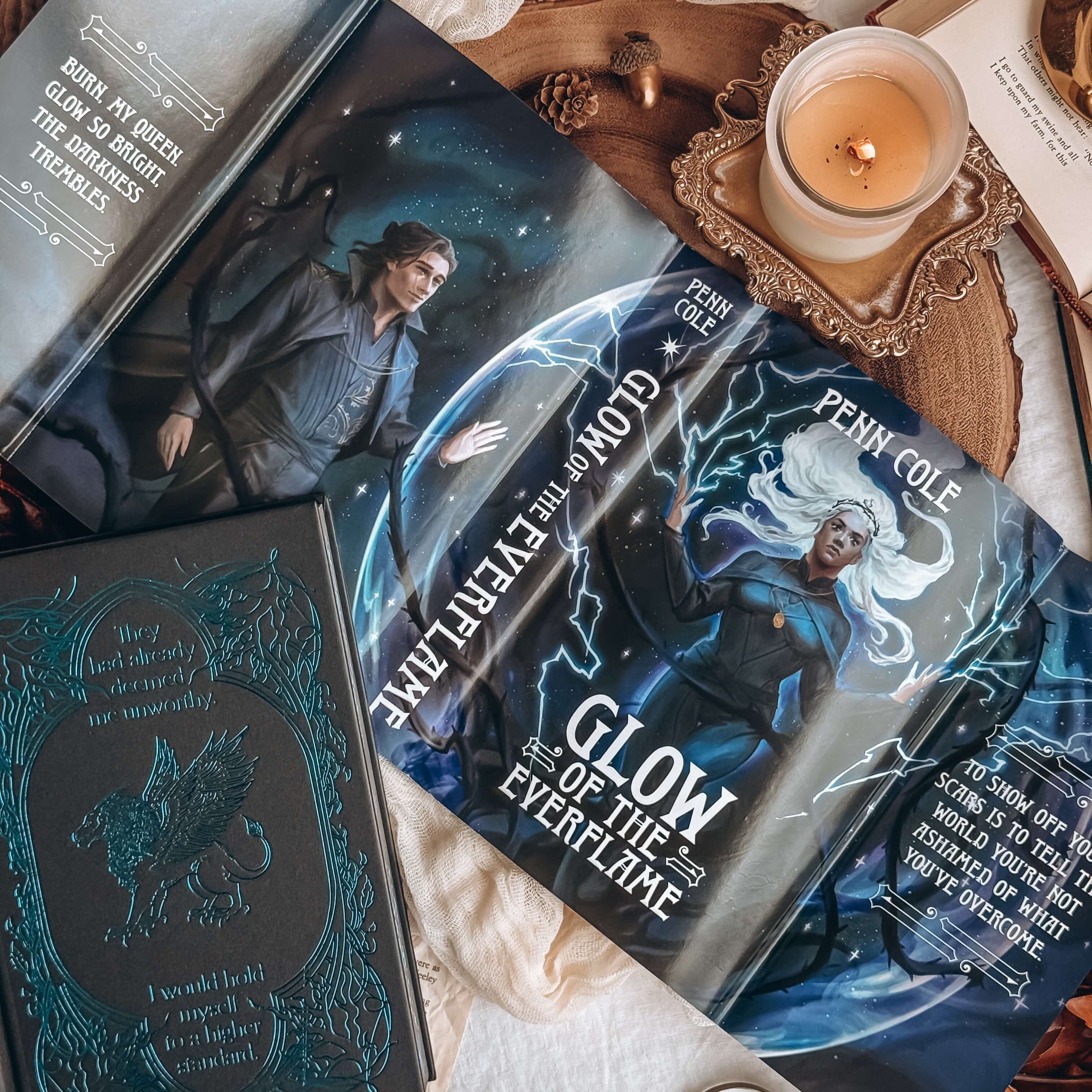 Spark of the Everflame & Glow of the Everflame (Exclusive OwlCrate Editions) - Image 5