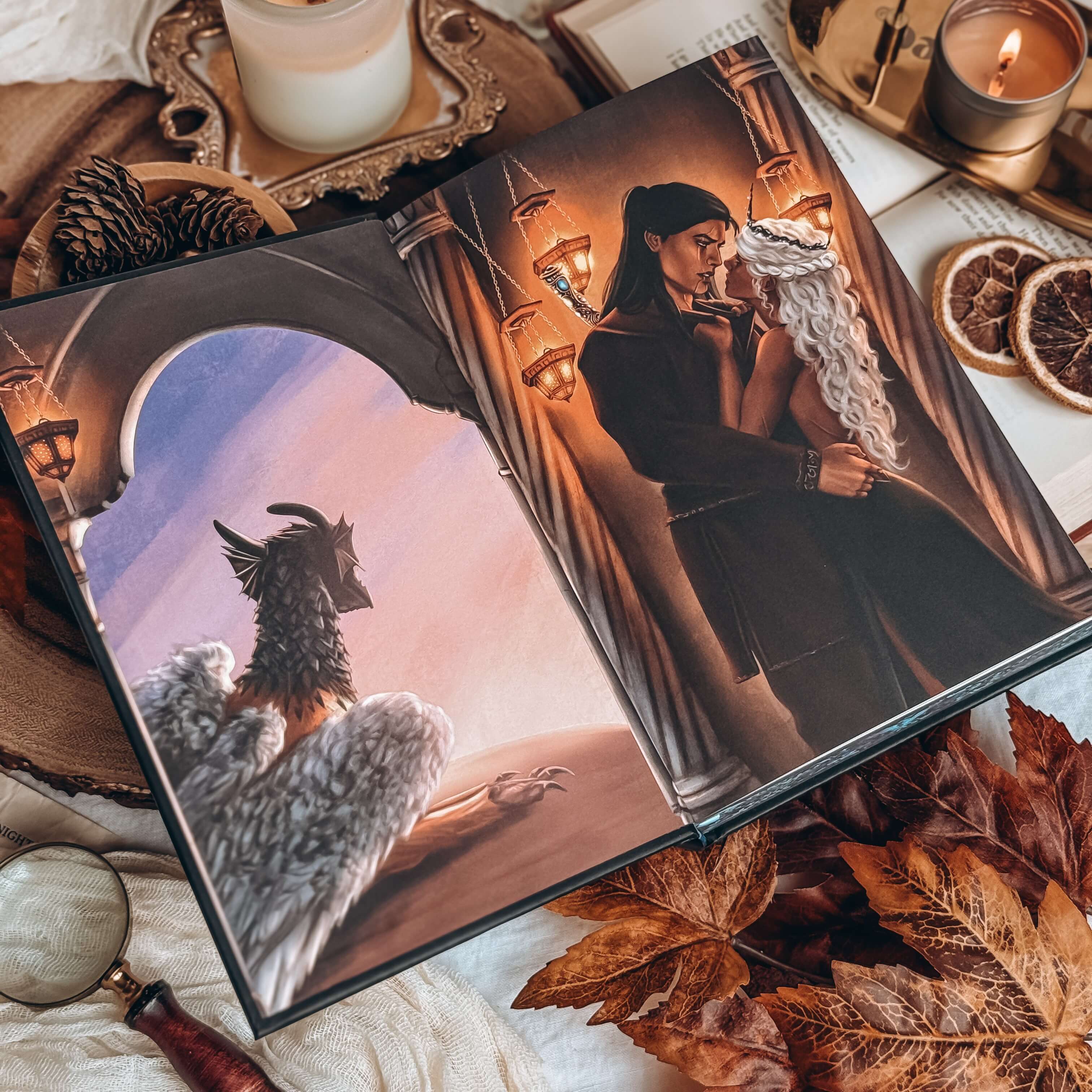 Spark of the Everflame & Glow of the Everflame (Exclusive OwlCrate Editions) - Image 6