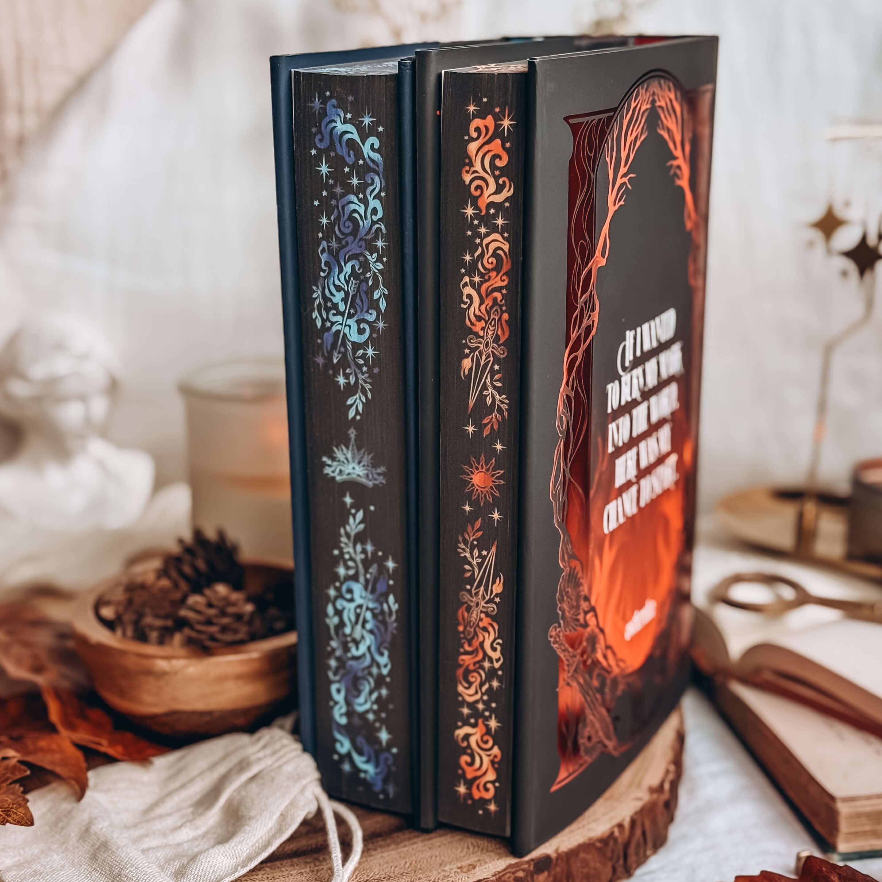 Spark of the Everflame & Glow of the Everflame (Exclusive OwlCrate Editions) - Image 8