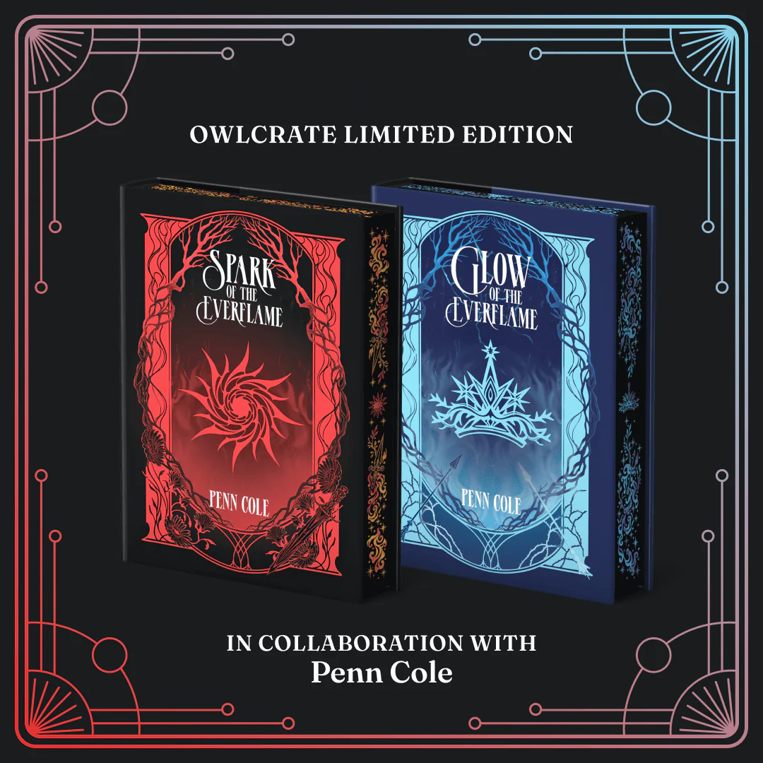 Spark of the Everflame & Glow of the Everflame (Exclusive OwlCrate Editions) - Image 9
