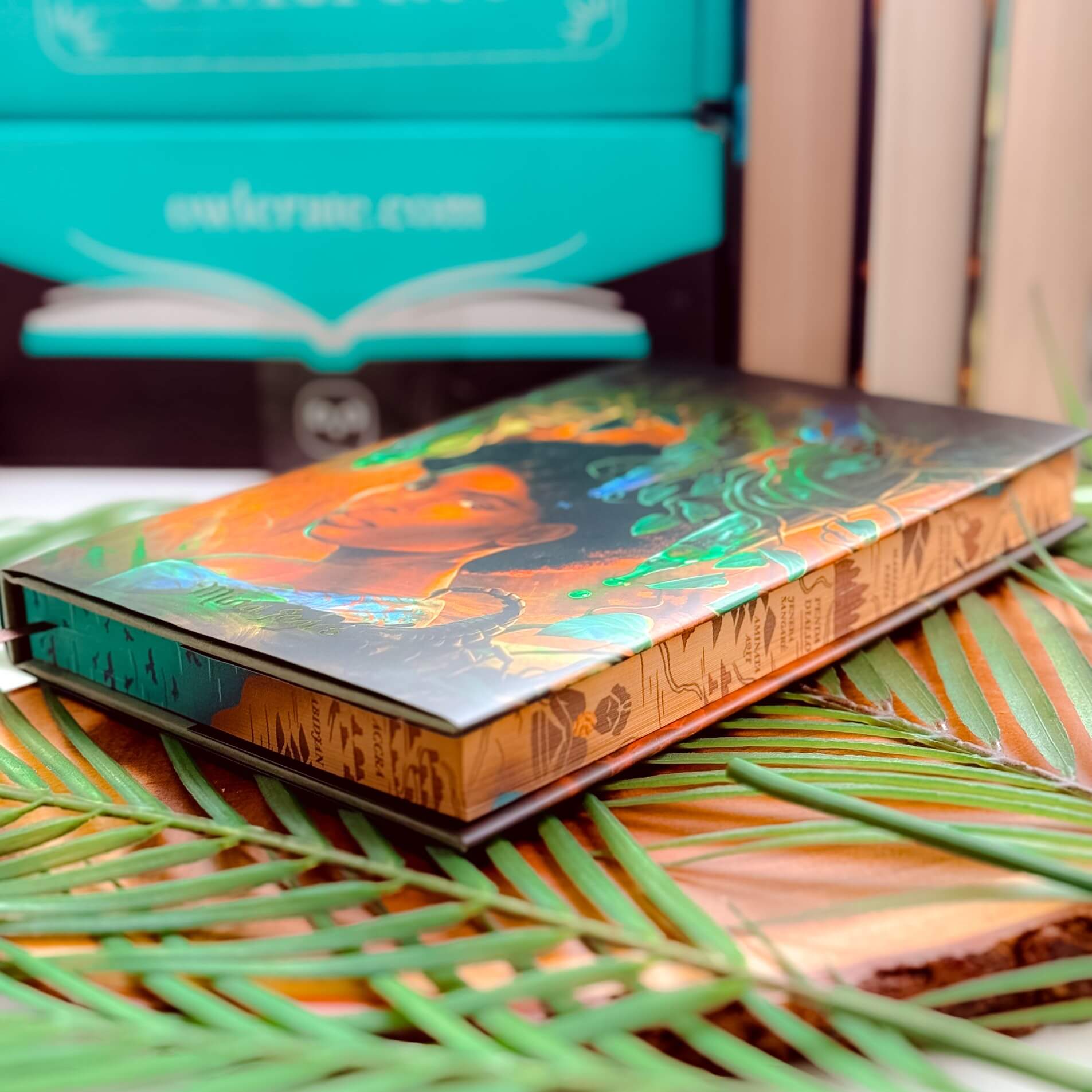 The Scorpion Queen (Exclusive OwlCrate Edition) - Image 4