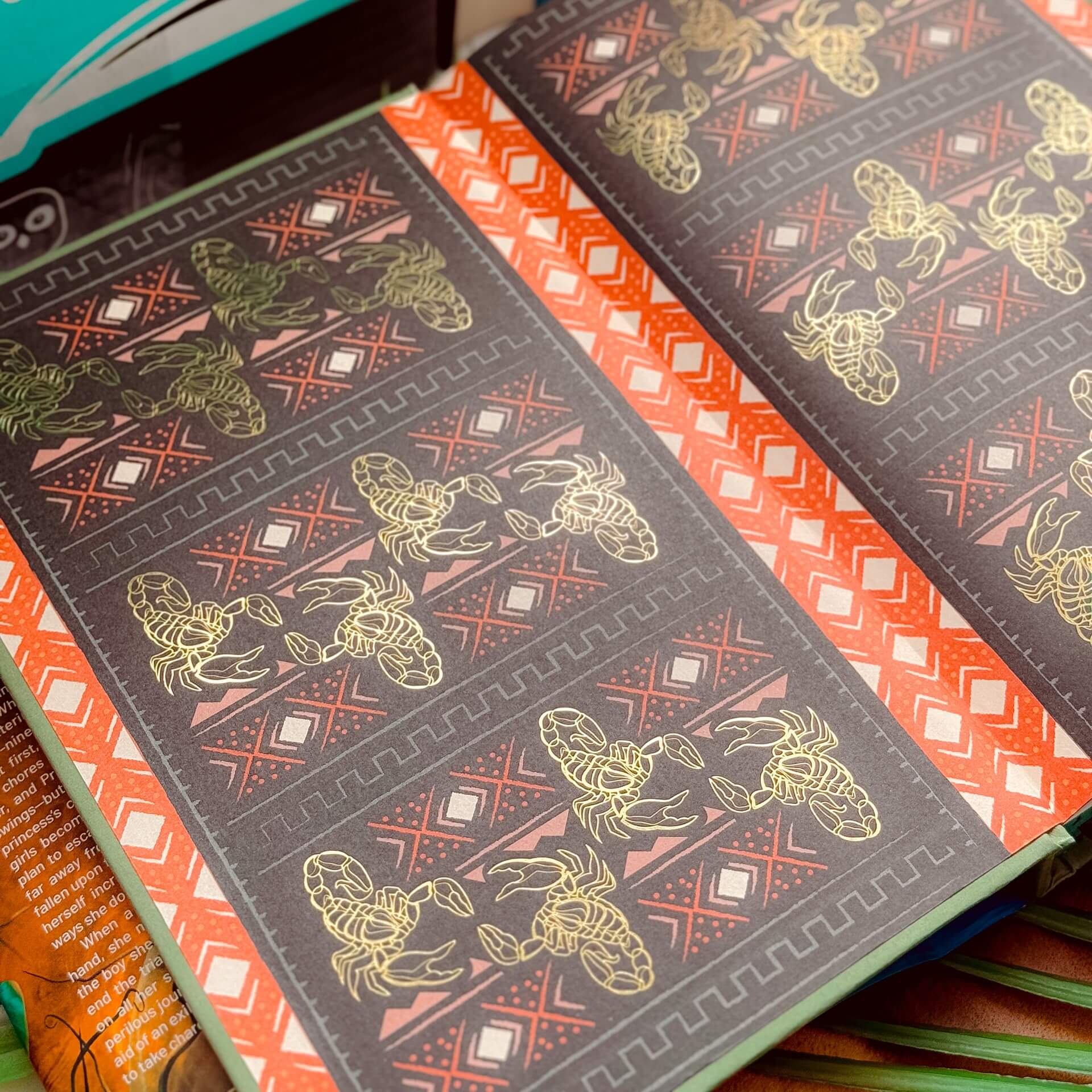 The Scorpion Queen (Exclusive OwlCrate Edition) - Image 5